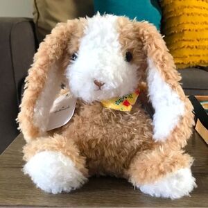NWT … HALLMARK Fuzzy Bunny Rabbit
